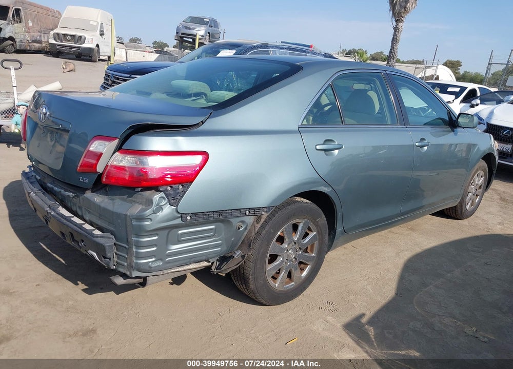 2007 TOYOTA CAMRY LE VIN: 4T1BE46K47U654248