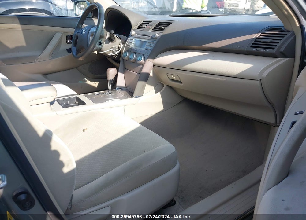 2007 TOYOTA CAMRY LE VIN: 4T1BE46K47U654248
