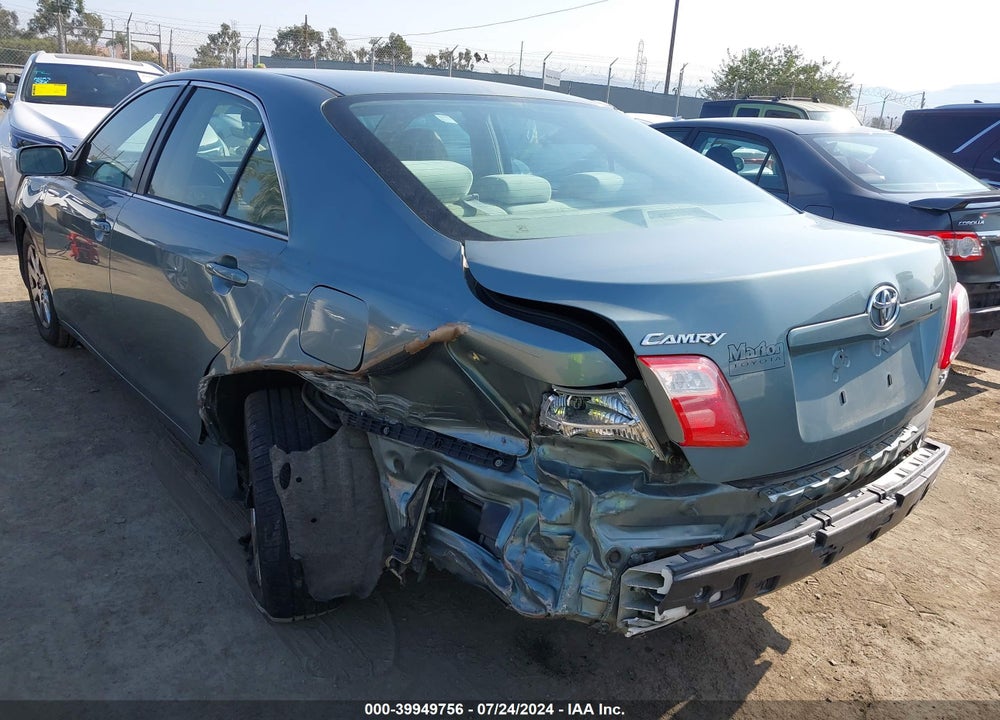 2007 TOYOTA CAMRY LE VIN: 4T1BE46K47U654248