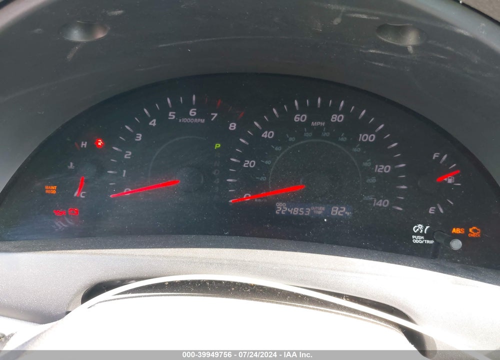 2007 TOYOTA CAMRY LE VIN: 4T1BE46K47U654248