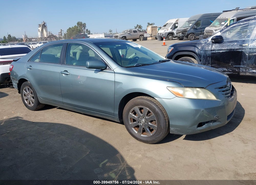 2007 TOYOTA CAMRY LE VIN: 4T1BE46K47U654248