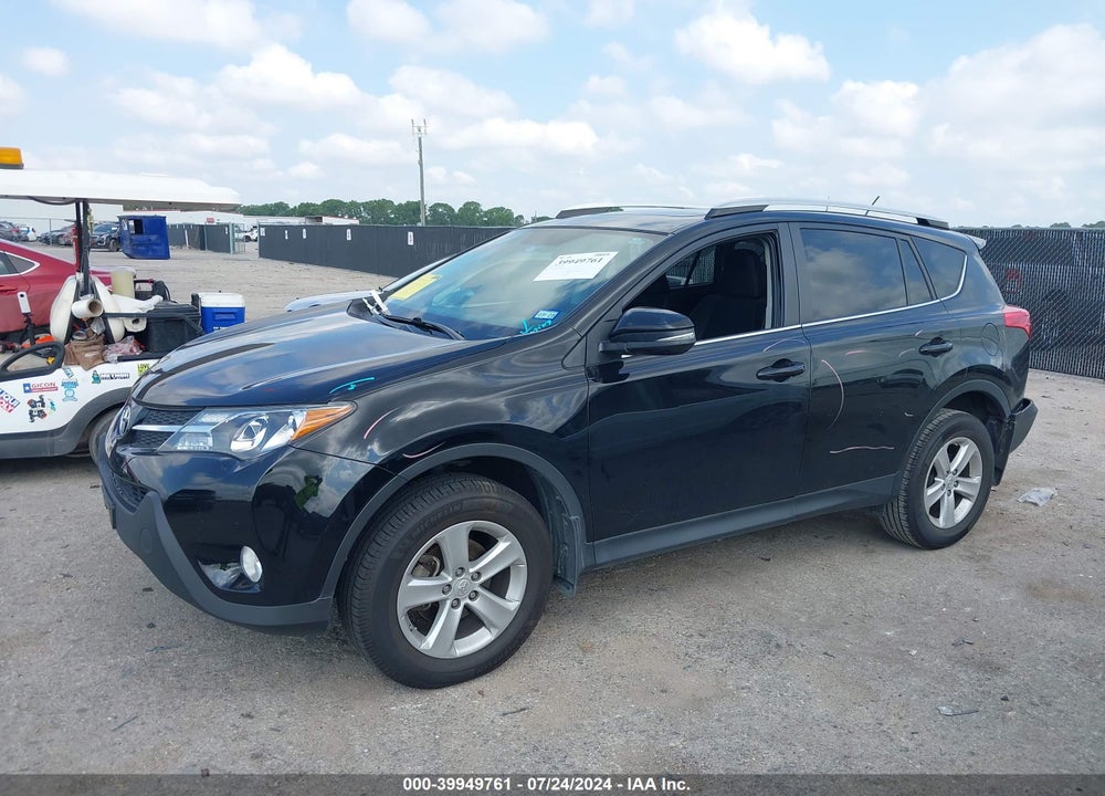 2013 TOYOTA RAV4 XLE VIN: 2T3WFREV6DW026489