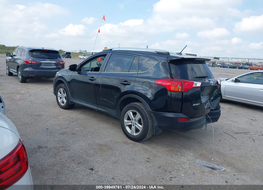 2013 TOYOTA RAV4 XLE VIN: 2T3WFREV6DW026489