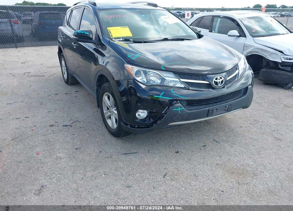 2013 TOYOTA RAV4 XLE VIN: 2T3WFREV6DW026489