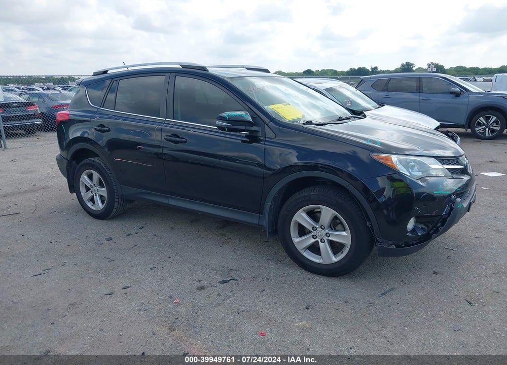 2013 TOYOTA RAV4 XLE VIN: 2T3WFREV6DW026489