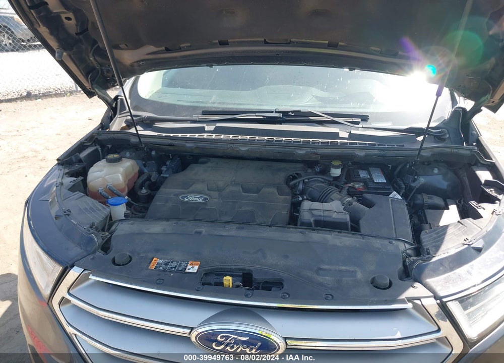 2015 FORD EDGE SE VIN: 2FMTK4G88FBB43291
