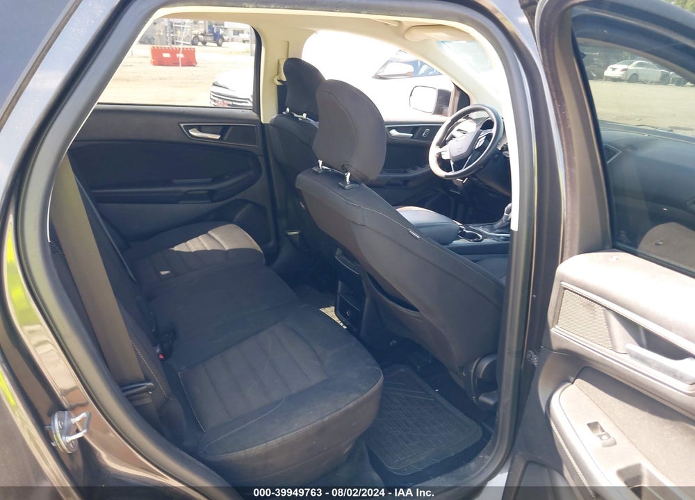 2015 FORD EDGE SE VIN: 2FMTK4G88FBB43291