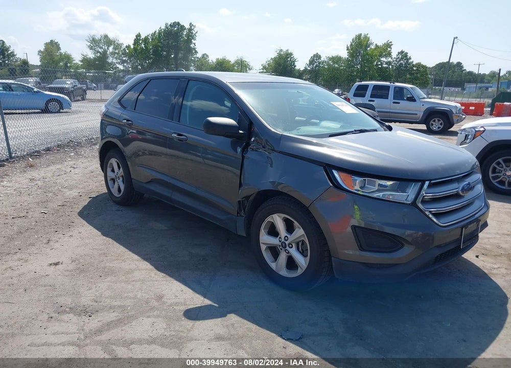 2015 FORD EDGE SE VIN: 2FMTK4G88FBB43291