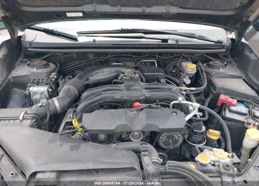 2013 SUBARU IMPREZA 2.0I PREMIUM VIN: JF1GPAC61D2877550