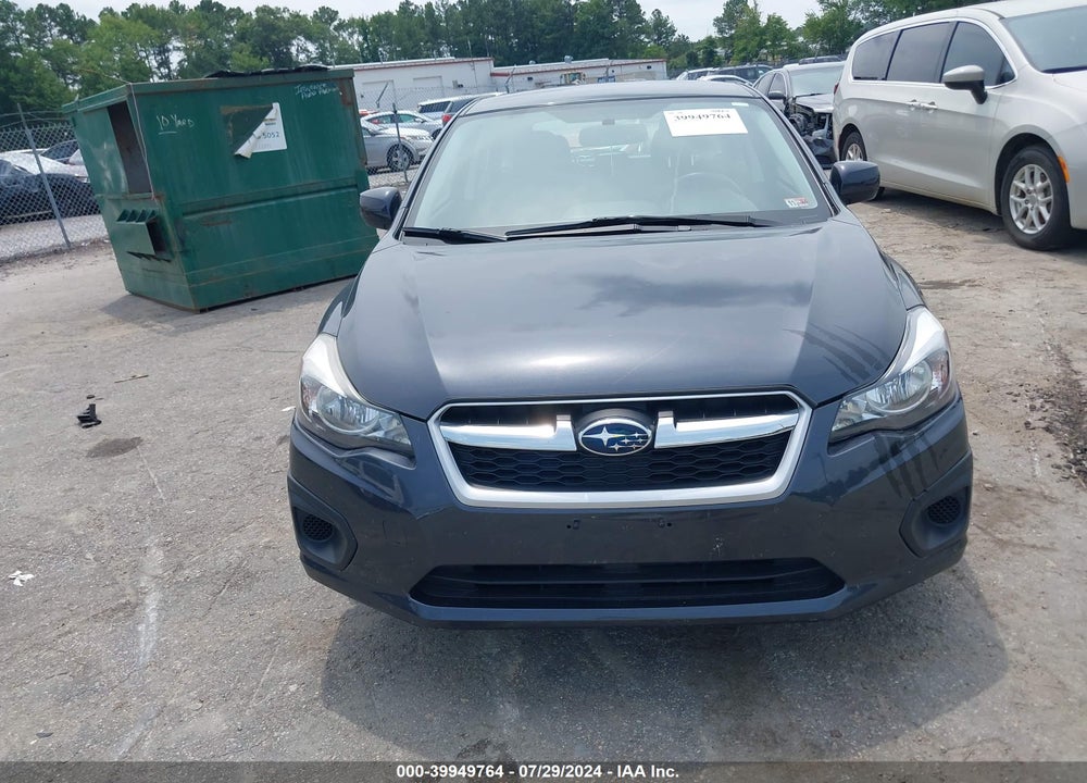 2013 SUBARU IMPREZA 2.0I PREMIUM VIN: JF1GPAC61D2877550