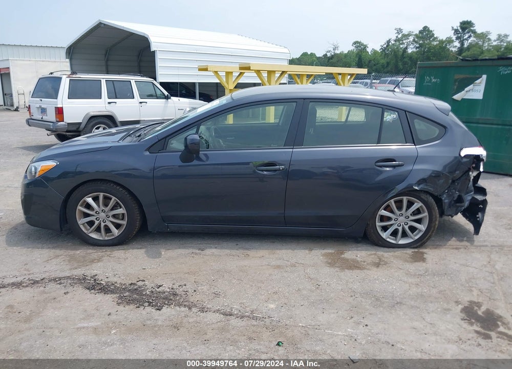 2013 SUBARU IMPREZA 2.0I PREMIUM VIN: JF1GPAC61D2877550