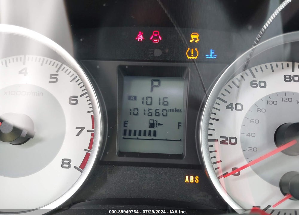2013 SUBARU IMPREZA 2.0I PREMIUM VIN: JF1GPAC61D2877550