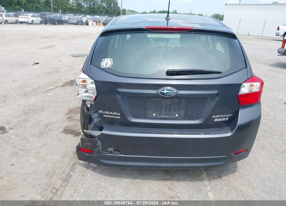 2013 SUBARU IMPREZA 2.0I PREMIUM VIN: JF1GPAC61D2877550