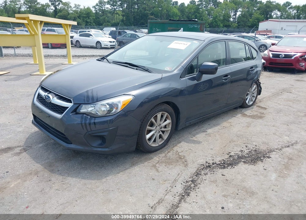 2013 SUBARU IMPREZA 2.0I PREMIUM VIN: JF1GPAC61D2877550