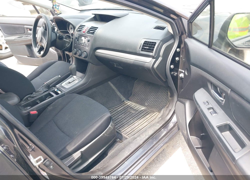 2013 SUBARU IMPREZA 2.0I PREMIUM VIN: JF1GPAC61D2877550