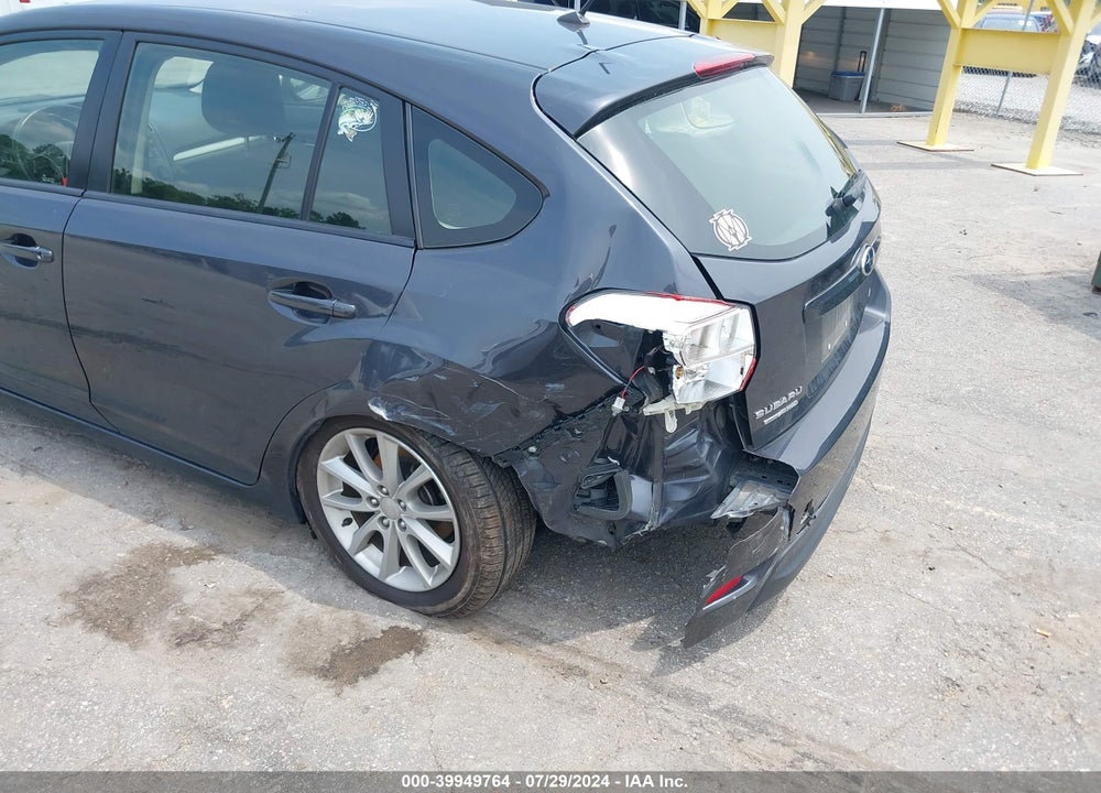 2013 SUBARU IMPREZA 2.0I PREMIUM VIN: JF1GPAC61D2877550