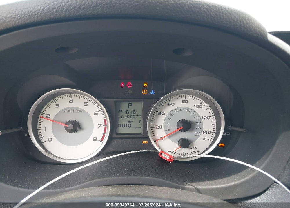 2013 SUBARU IMPREZA 2.0I PREMIUM VIN: JF1GPAC61D2877550