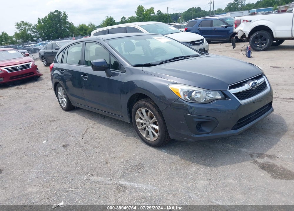 2013 SUBARU IMPREZA 2.0I PREMIUM VIN: JF1GPAC61D2877550