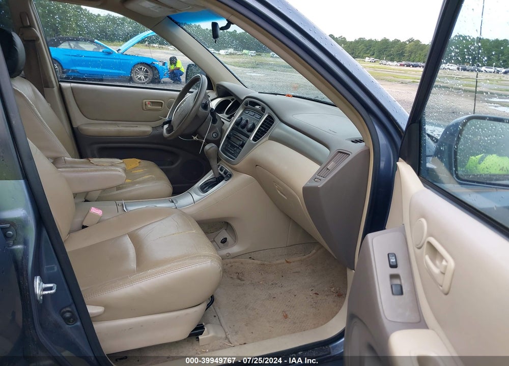 2005 TOYOTA HIGHLANDER V6 VIN: JTEGP21A350082029