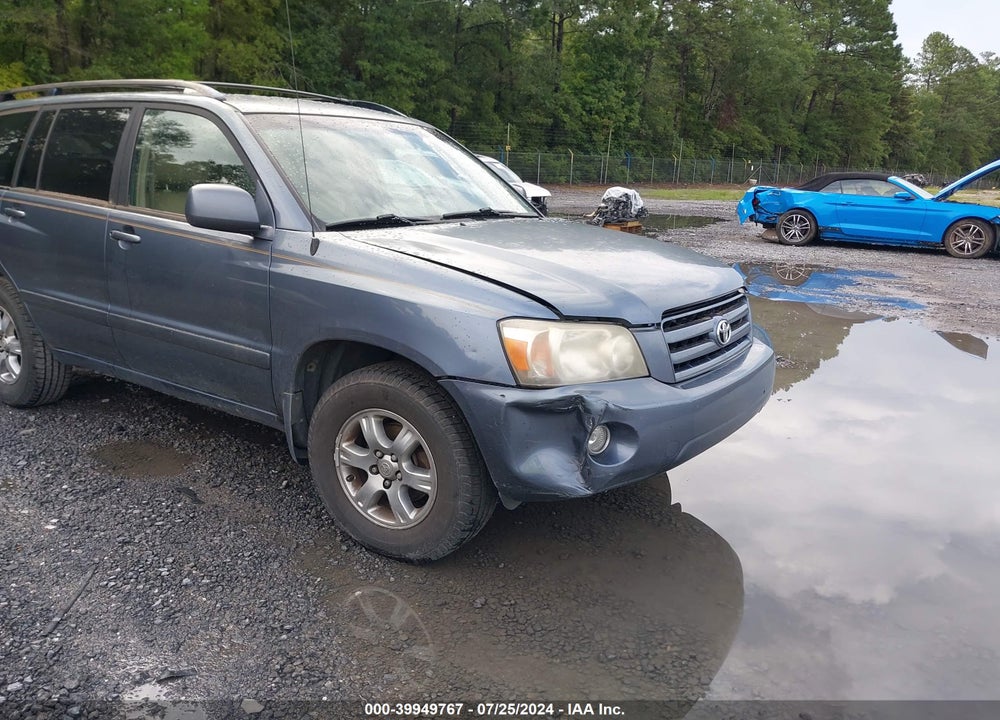 2005 TOYOTA HIGHLANDER V6 VIN: JTEGP21A350082029