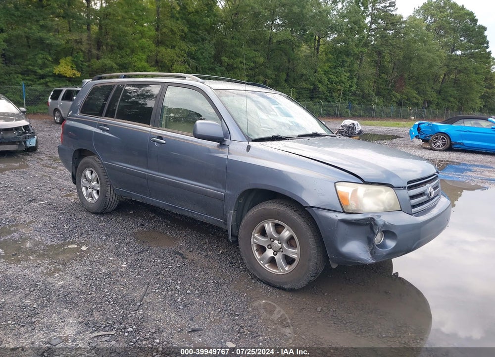 2005 TOYOTA HIGHLANDER V6 VIN: JTEGP21A350082029