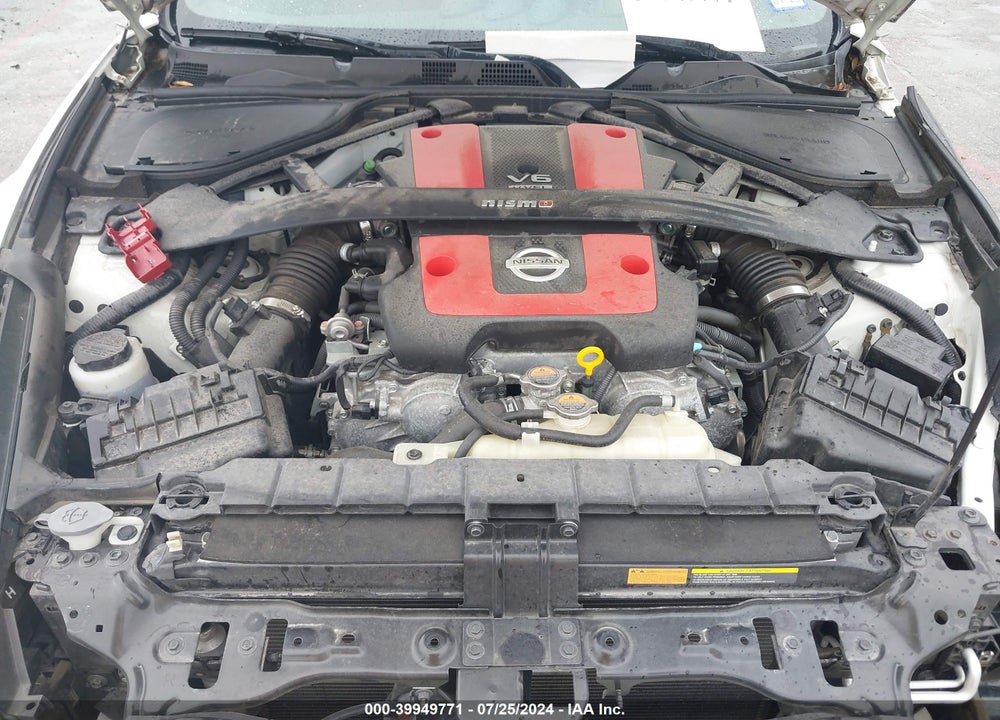 2018 NISSAN 370Z NISMO TECH VIN: JN1AZ4EH2JM571485