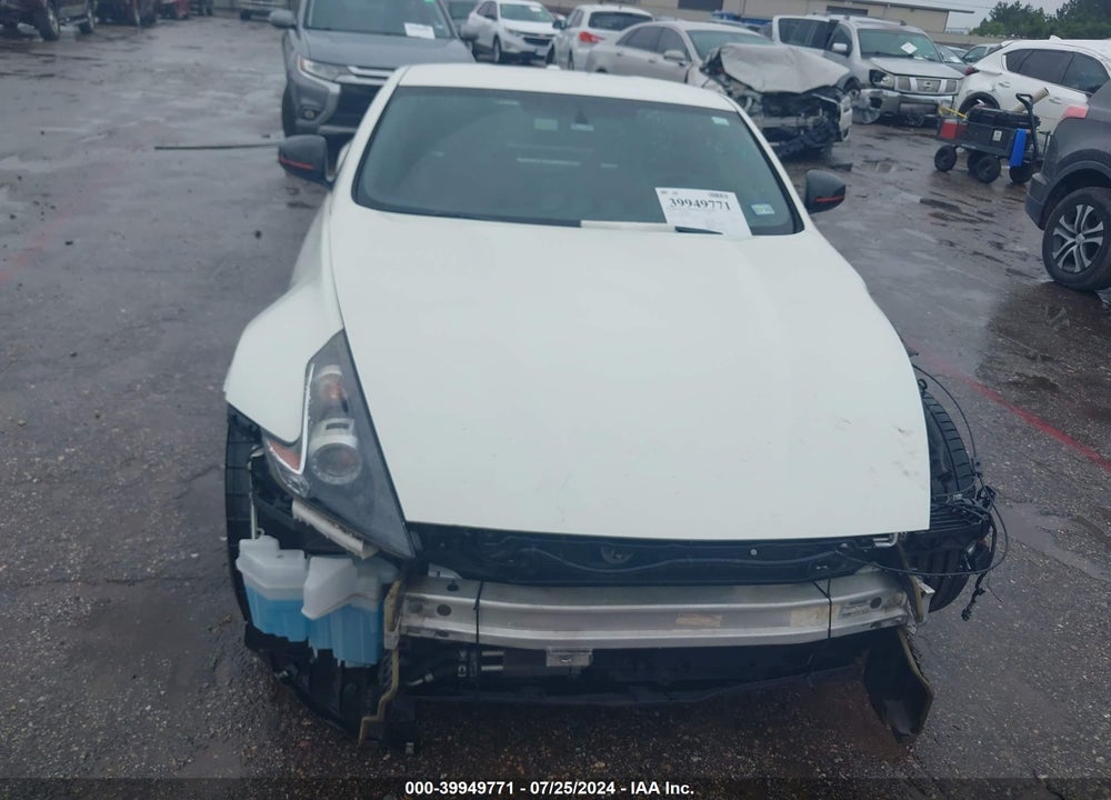 2018 NISSAN 370Z NISMO TECH VIN: JN1AZ4EH2JM571485