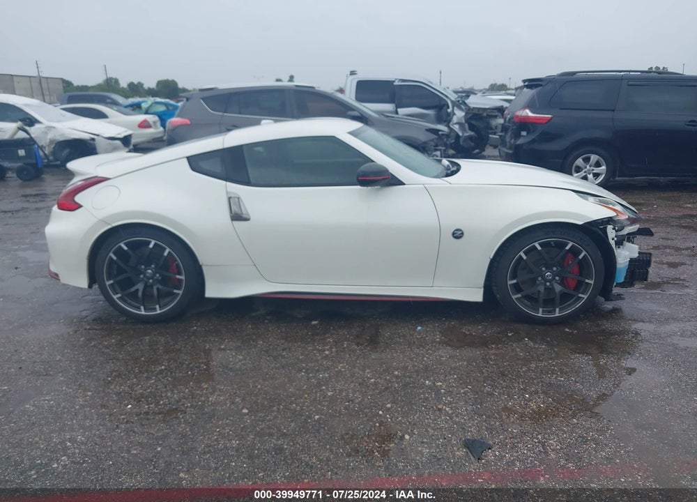 2018 NISSAN 370Z NISMO TECH VIN: JN1AZ4EH2JM571485