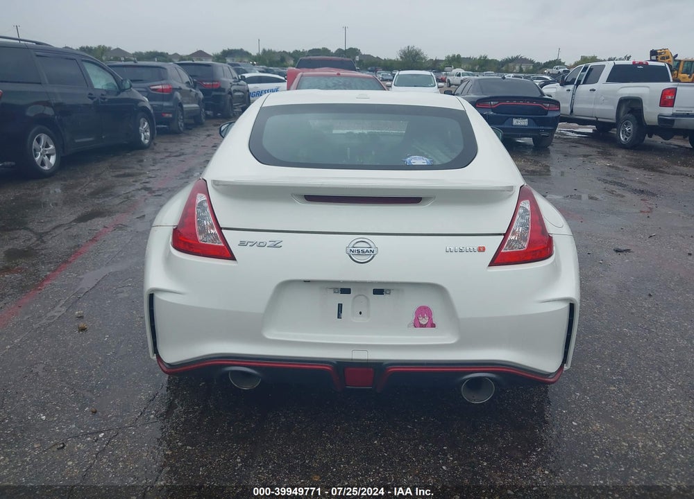 2018 NISSAN 370Z NISMO TECH VIN: JN1AZ4EH2JM571485
