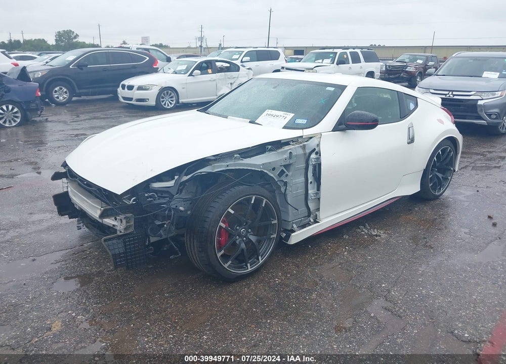 2018 NISSAN 370Z NISMO TECH VIN: JN1AZ4EH2JM571485