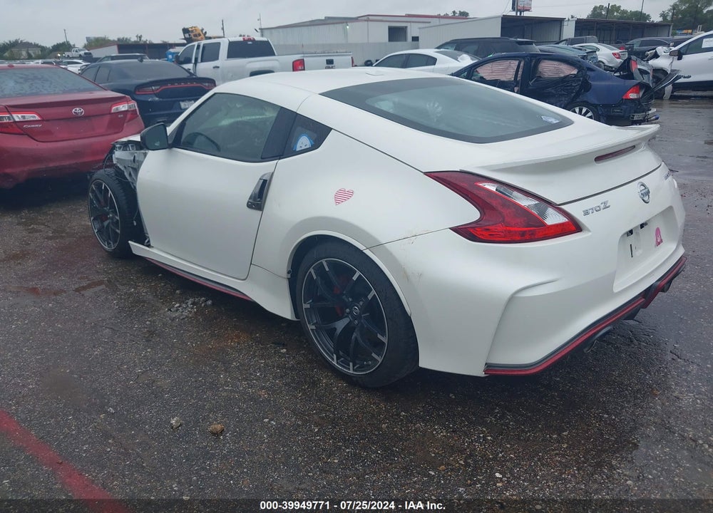 2018 NISSAN 370Z NISMO TECH VIN: JN1AZ4EH2JM571485