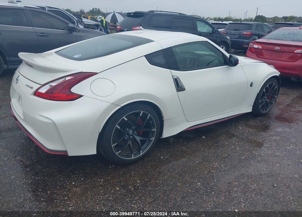 2018 NISSAN 370Z NISMO TECH VIN: JN1AZ4EH2JM571485