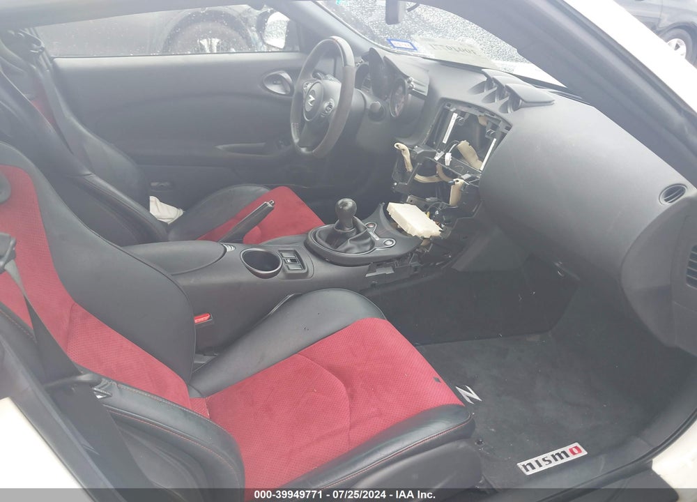 2018 NISSAN 370Z NISMO TECH VIN: JN1AZ4EH2JM571485