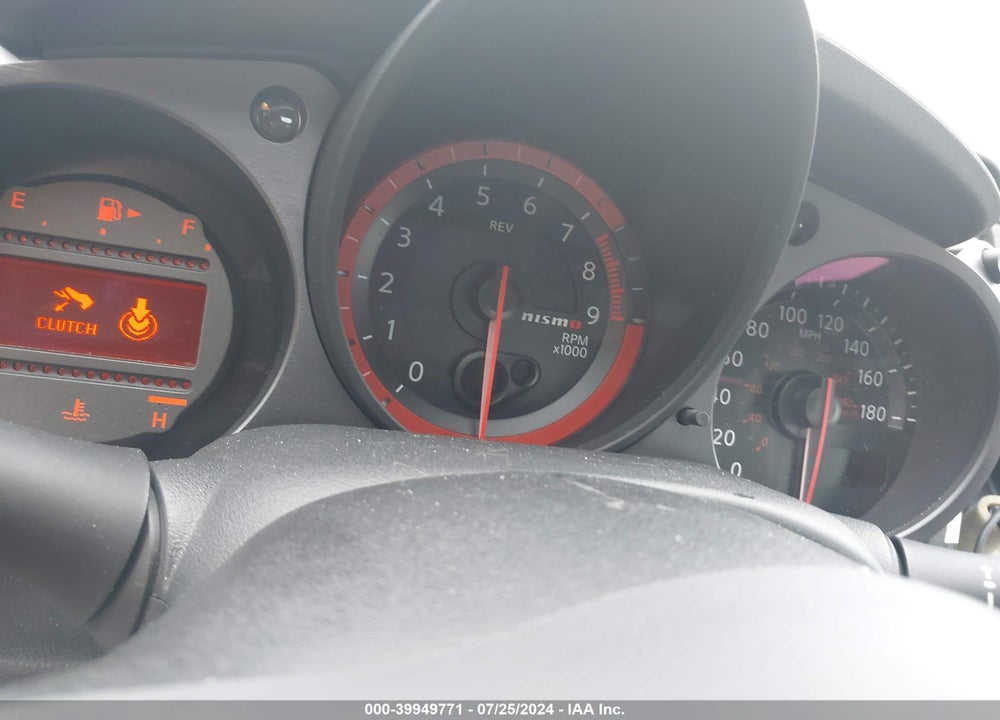 2018 NISSAN 370Z NISMO TECH VIN: JN1AZ4EH2JM571485
