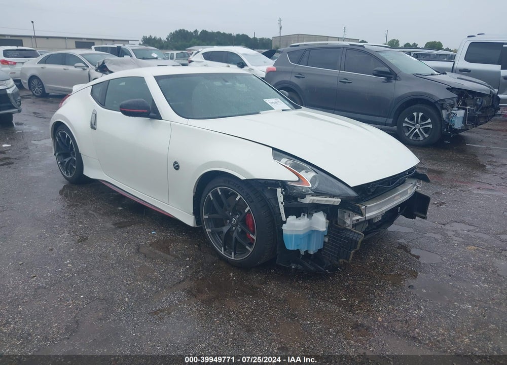2018 NISSAN 370Z NISMO TECH VIN: JN1AZ4EH2JM571485