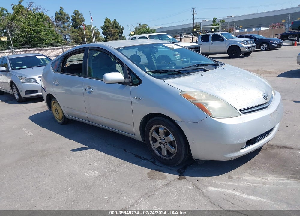 2006 TOYOTA PRIUS VIN: JTDKB20U863143271