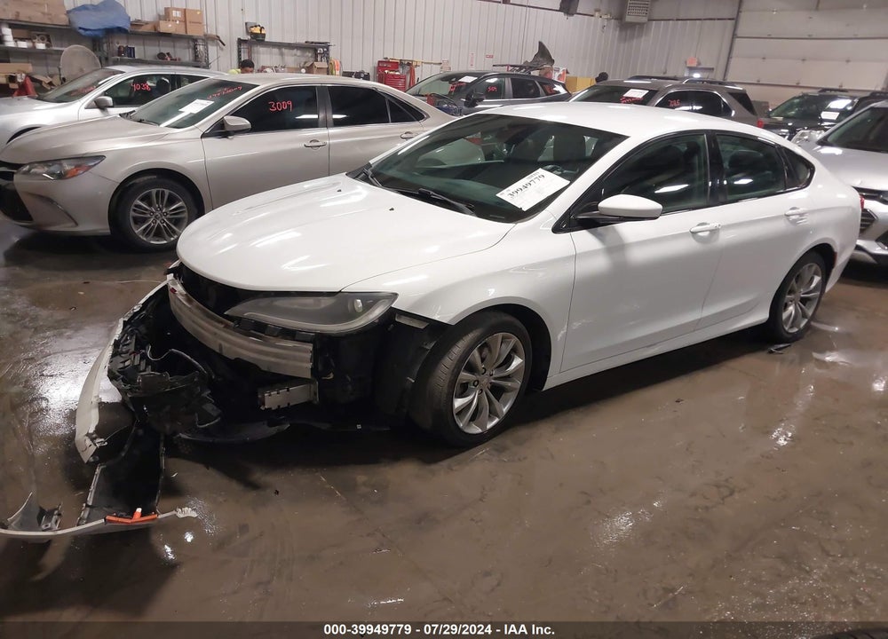 2015 CHRYSLER 200 S VIN: 1C3CCCBB3FN709316