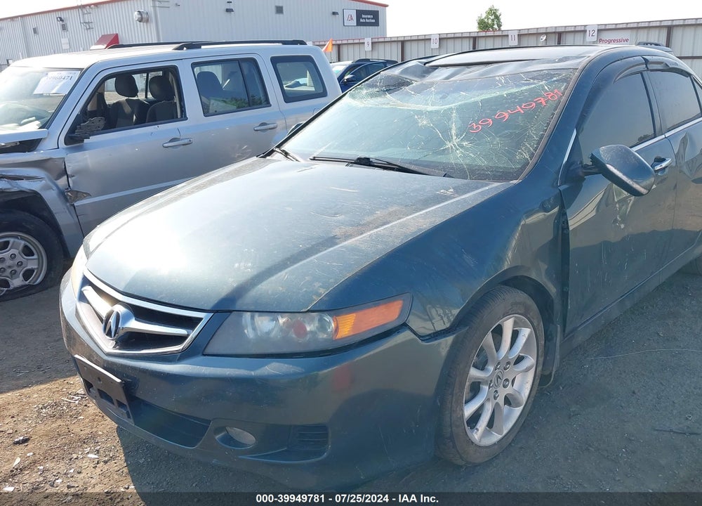 2006 ACURA TSX VIN: JH4CL968X6C031784
