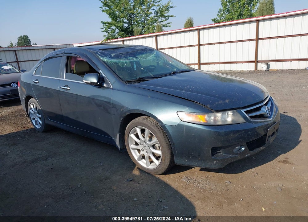 2006 ACURA TSX VIN: JH4CL968X6C031784