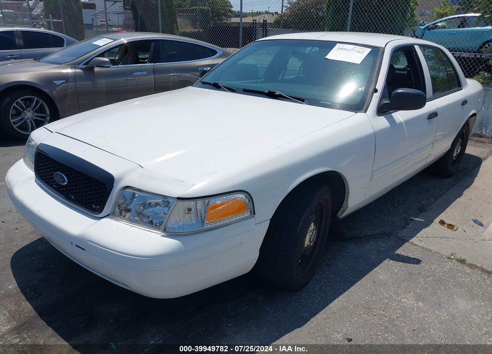 2010 FORD CROWN VICTORIA POLICE/POLICE INTERCEPTOR VIN: 2FABP7BV1AX113194