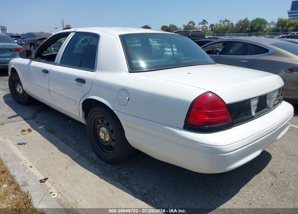 2010 FORD CROWN VICTORIA POLICE/POLICE INTERCEPTOR VIN: 2FABP7BV1AX113194