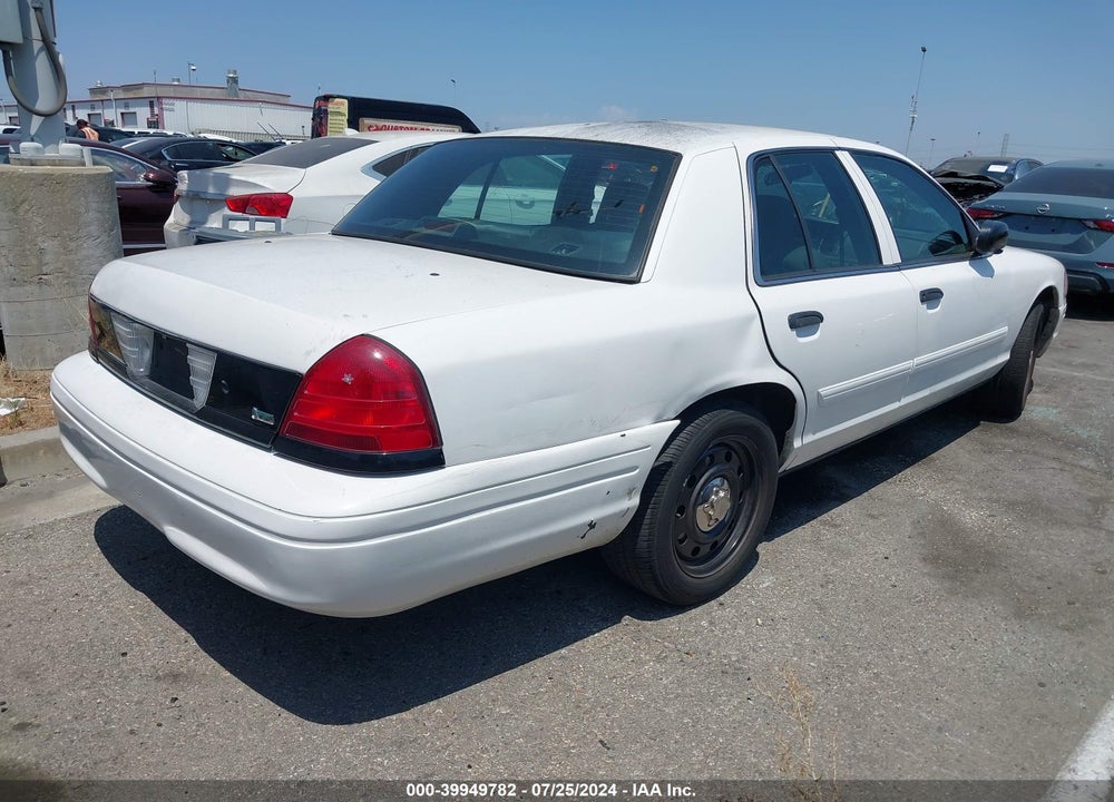 2010 FORD CROWN VICTORIA POLICE/POLICE INTERCEPTOR VIN: 2FABP7BV1AX113194