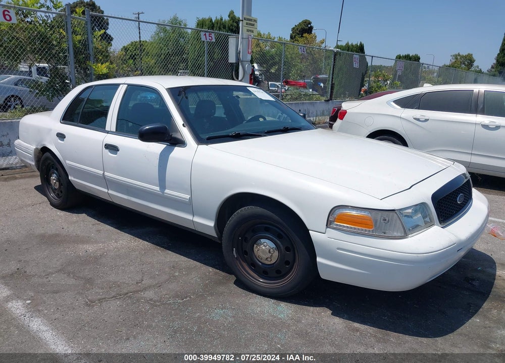 2010 FORD CROWN VICTORIA POLICE/POLICE INTERCEPTOR VIN: 2FABP7BV1AX113194