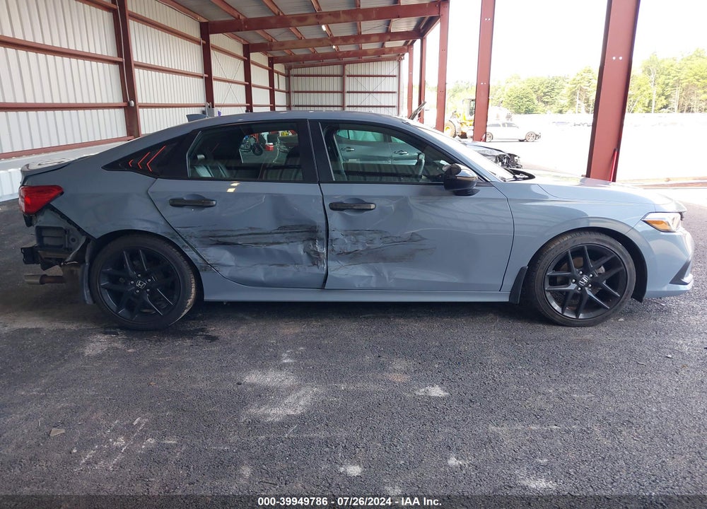 2022 HONDA CIVIC VIN: 2HGFE2F58NH538380