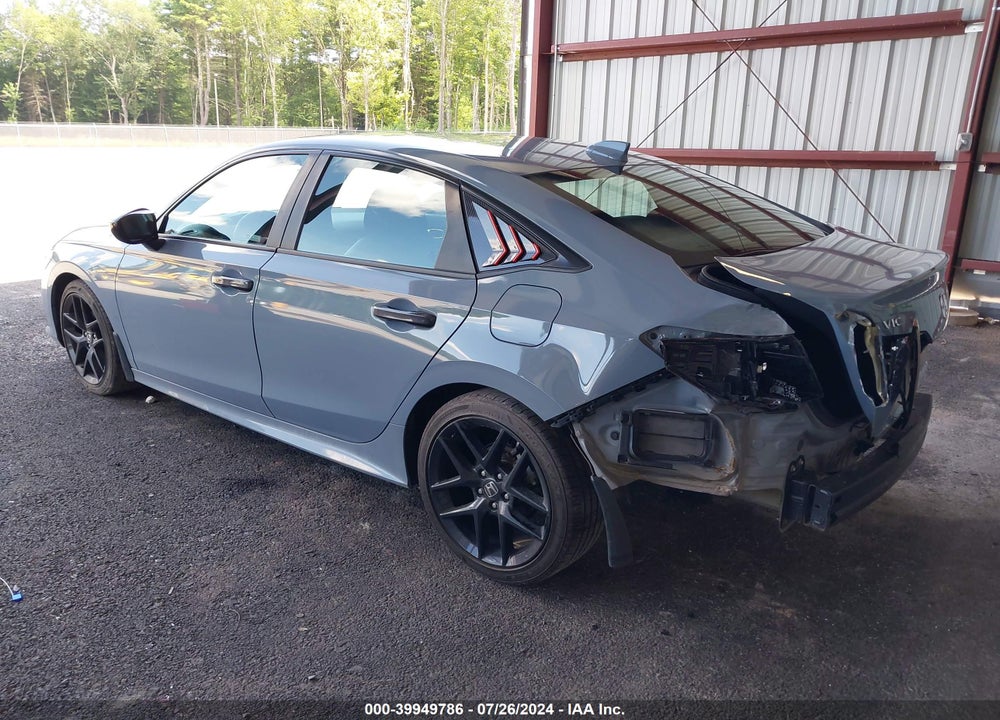 2022 HONDA CIVIC VIN: 2HGFE2F58NH538380