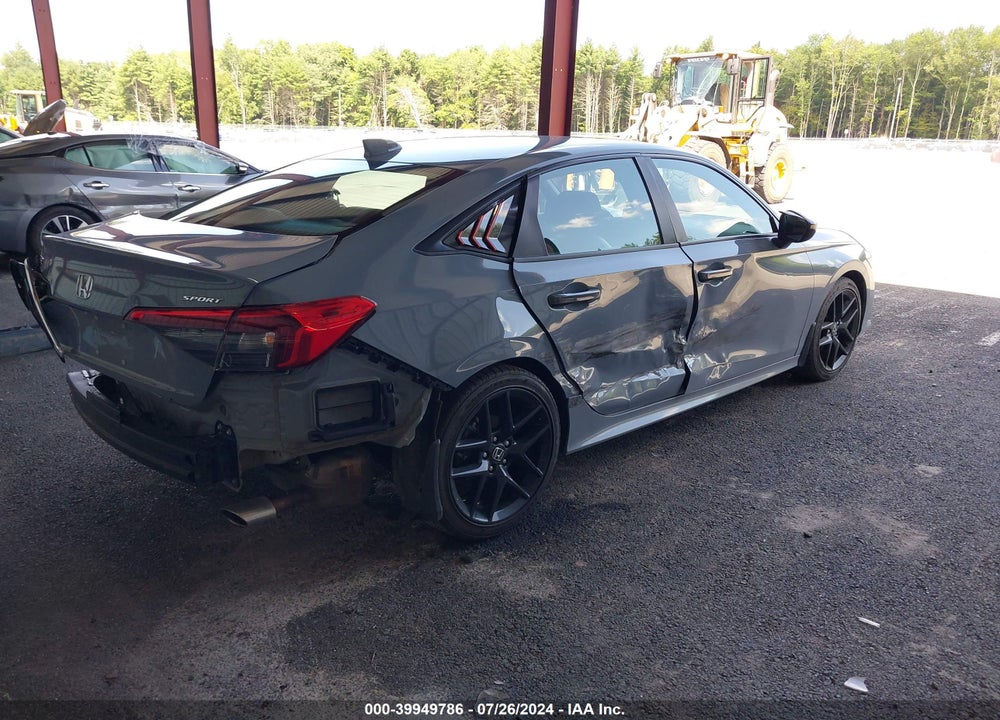 2022 HONDA CIVIC VIN: 2HGFE2F58NH538380