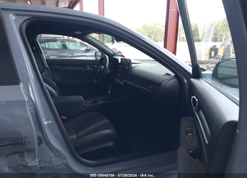 2022 HONDA CIVIC VIN: 2HGFE2F58NH538380