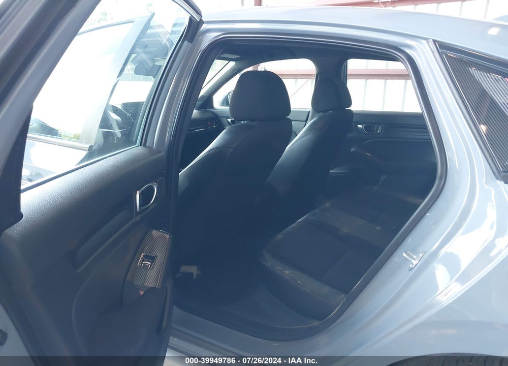 2022 HONDA CIVIC VIN: 2HGFE2F58NH538380
