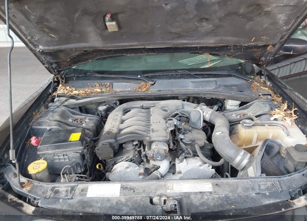 2008 DODGE CHARGER VIN: 2B3LA43G68H299478