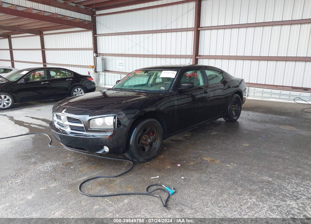 2008 DODGE CHARGER VIN: 2B3LA43G68H299478